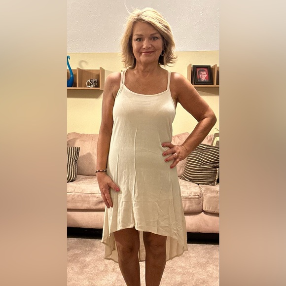 On twelfth New Hi low Mini dress or tunic. - Picture 1 of 4